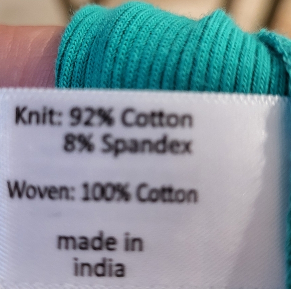 Lane bryant green blouse - Picture 2 of 2